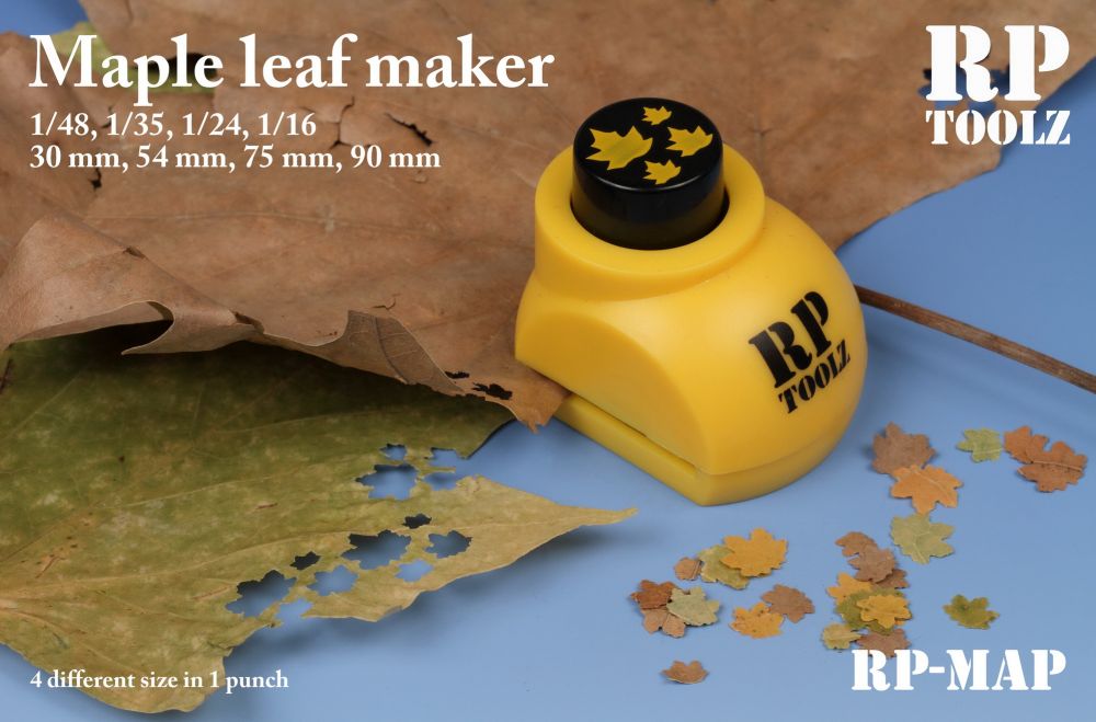 RP Toolz Leaf Maker - Maple