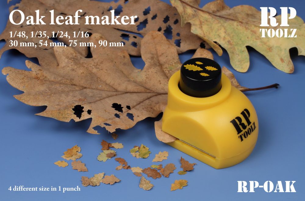 RP Toolz Leaf Maker - Oak (utgngen)