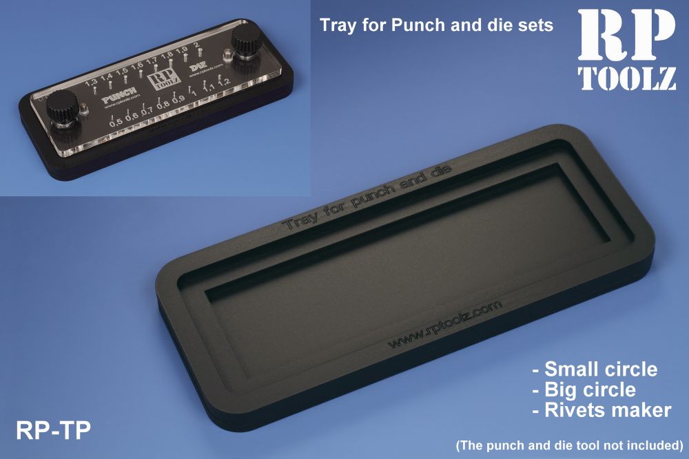 RP Toolz Tray for Punch and Die Set
