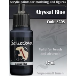 Scale75 ABYSSAL BLUE, 17ml