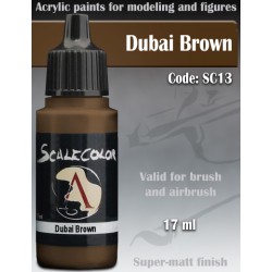 Scale75 DUBAI BRONW, 17ml