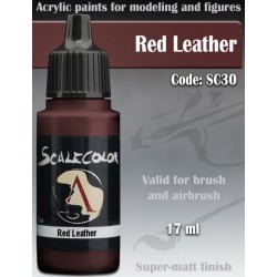 Scale75 RED LEATHER, 17ml