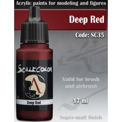 Scale75 DEEP RED, 17ml