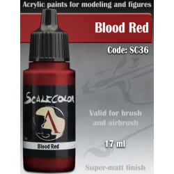 Scale75 BLOOD RED, 17ml