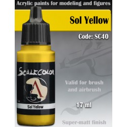 Scale75 SOL YELLOW, 17ml