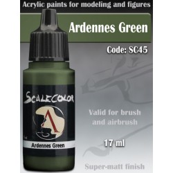 Scale75 ARDENES GREEN, 17ml