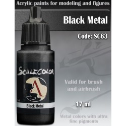 Scale75 BLACK METAL, 17ml