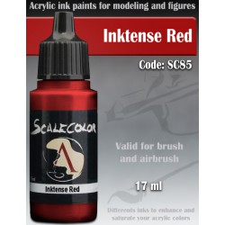 Scale75 INKTENSE RED, 17ml