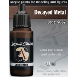 Scale75 DECAYED METAL, 17ml