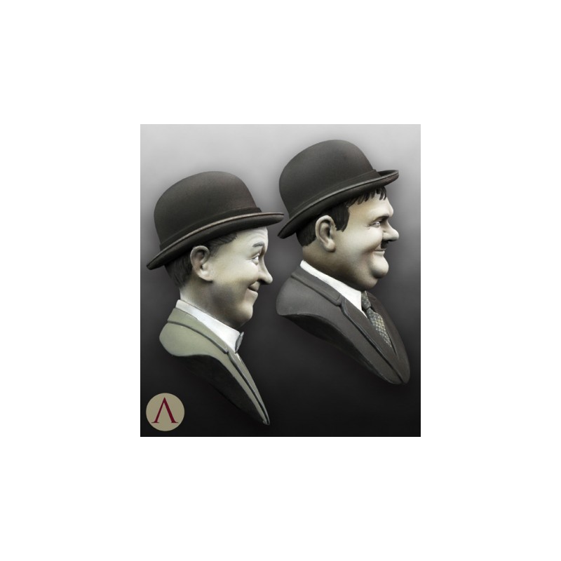 Scale75 LAUREL AND HARDY
