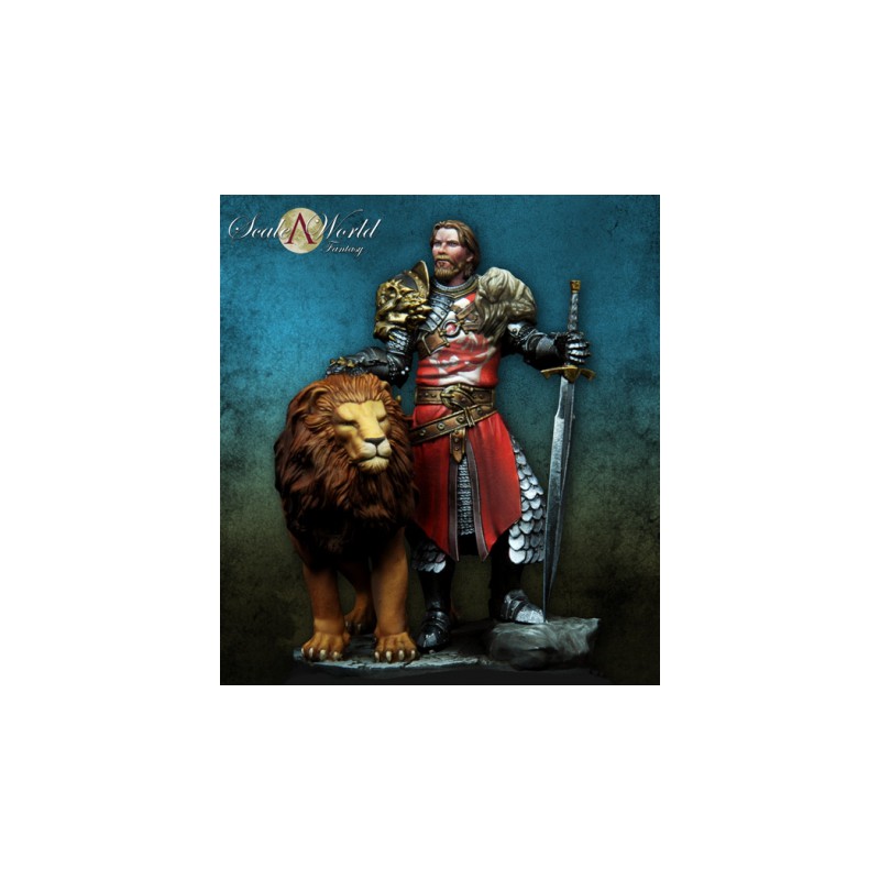 Scale75 KEYNAN, KING OF LIONS