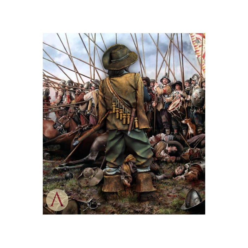 Scale75 SPANISH MUSKETEER, ROCROI 1643