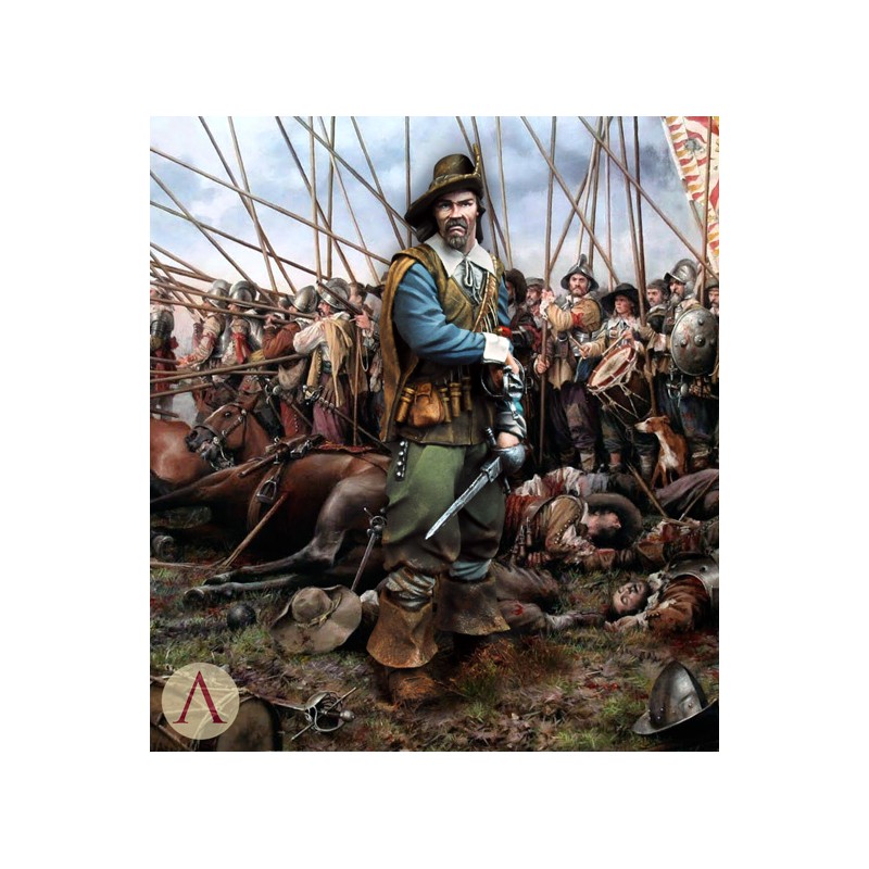 Scale75 SPANISH MUSKETEER, ROCROI 1643
