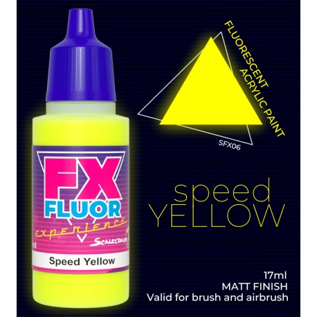 Scale75 SPEED YELLOW, 17ml