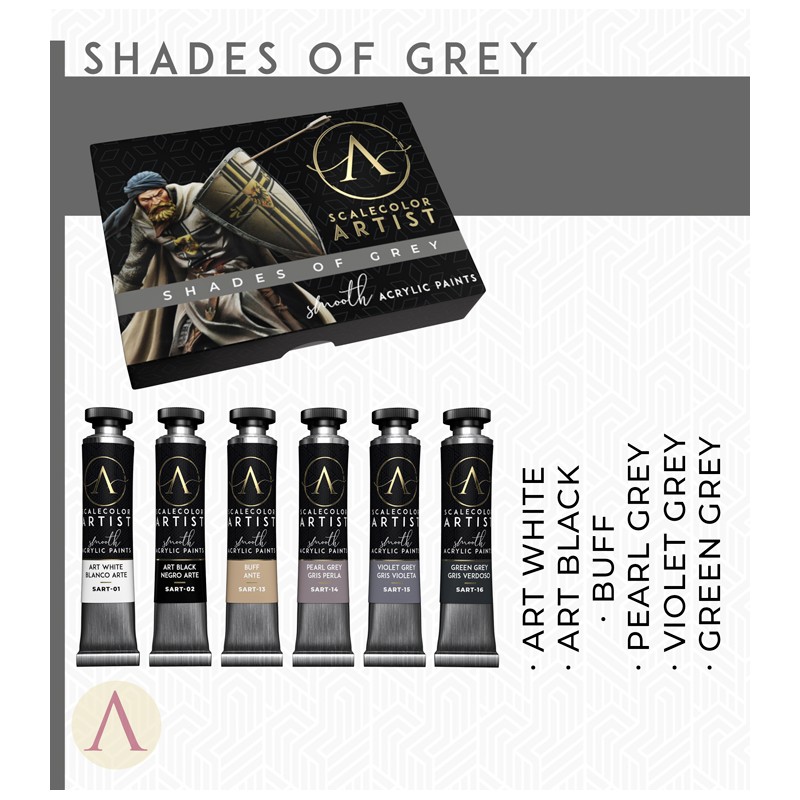 Scale75 SHADES OF GREY