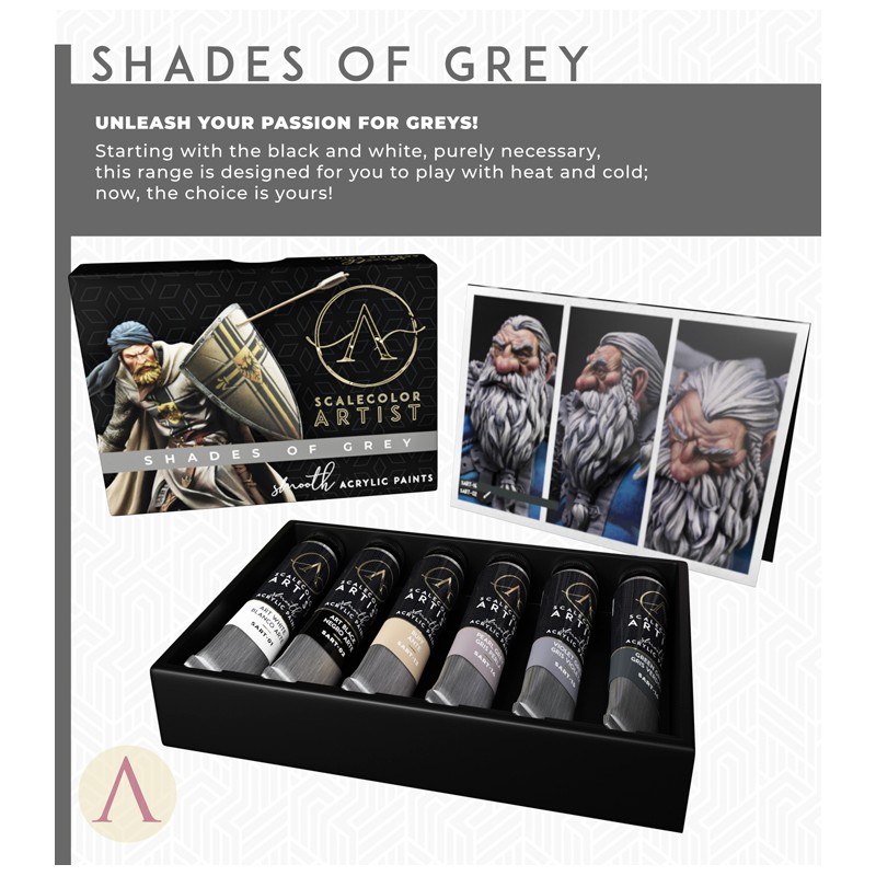 Scale75 SHADES OF GREY