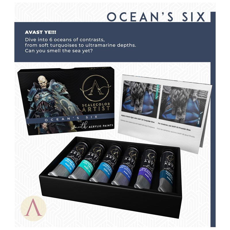 Scale75 OCEANS SIX