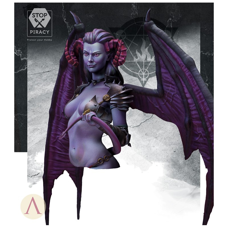 Scale75 LOREEN, DAMNED LUST
