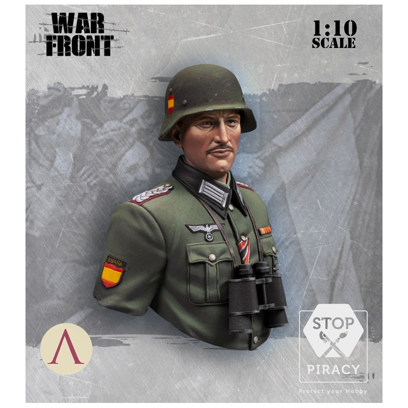 Scale75 BLAUE DIVISION OFFICER