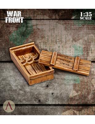 Scale75 GERMAN SUPPLIES - AMMO BOXES AND AMMUNITIONS 2