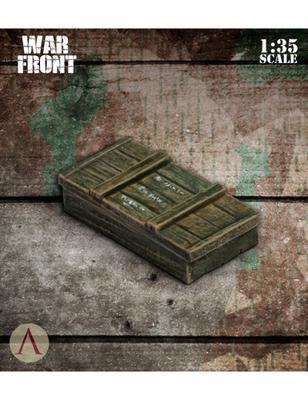Scale75 GERMAN SUPPLIES - AMMO BOXES AND AMMUNITIONS 2