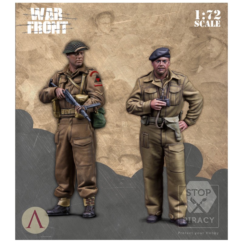 Scale75 BRITISH TROOPS