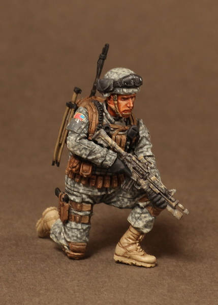 Soga Miniatures American sniper-sporter 82-st Airborne Division