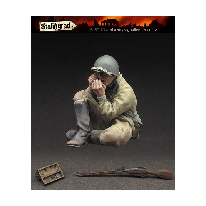 Stalingrad Figures Red Army signaller