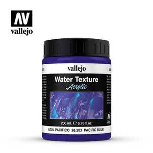 Vallejo Water Effects Pacific Blue 200ml