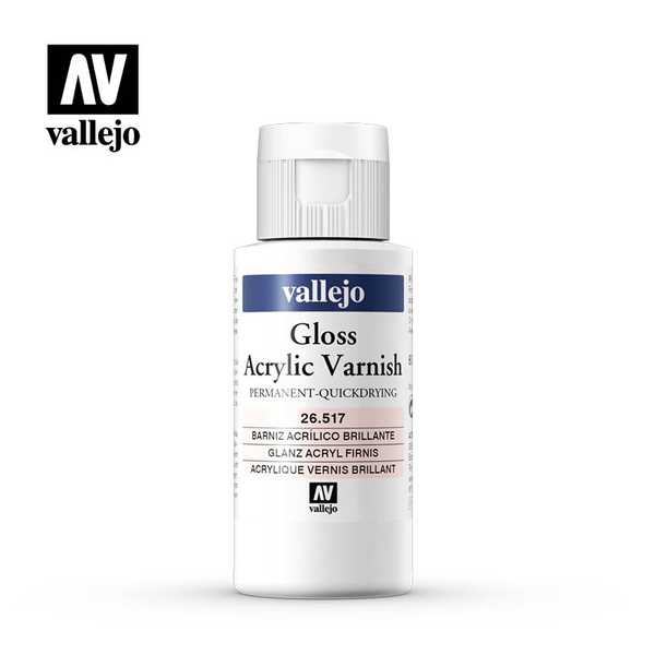 Vallejo Gloss Varnish akryl 60 ml