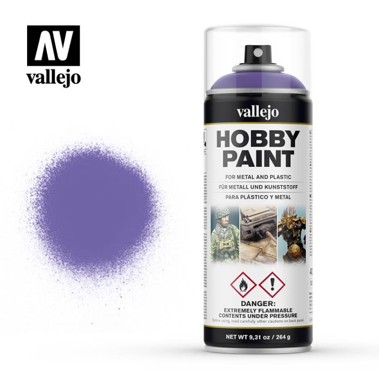 Vallejo Spray Primer Fantasy Alien Purple 400 ml