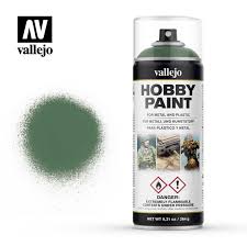 Vallejo Spray Primer Fantasy Sick Green 400 ml
