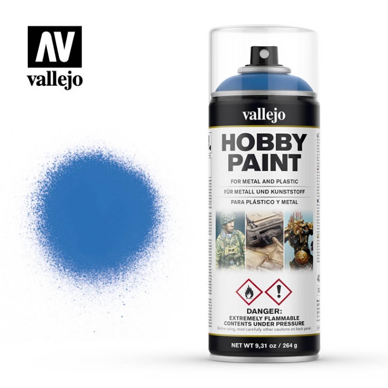 Vallejo Spray Primer Fantasy Magic Blue 400 ml
