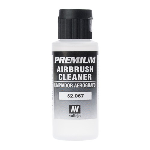 Vallejo Premium Airbrush Cleaner, 60 ml