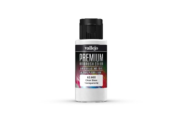 Vallejo Premium Clear Base, 60 ml