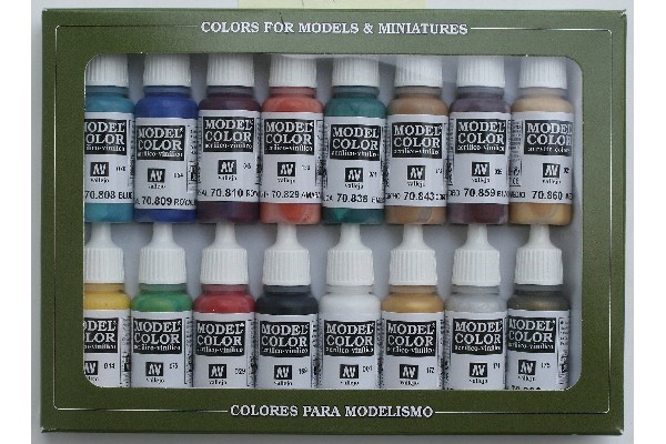 Vallejo Model Color Set - Vallejo Model Color Set - Medieval Colors