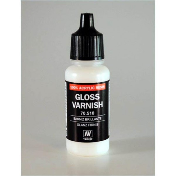 Vallejo Model Color 193 - Glossy Varnish