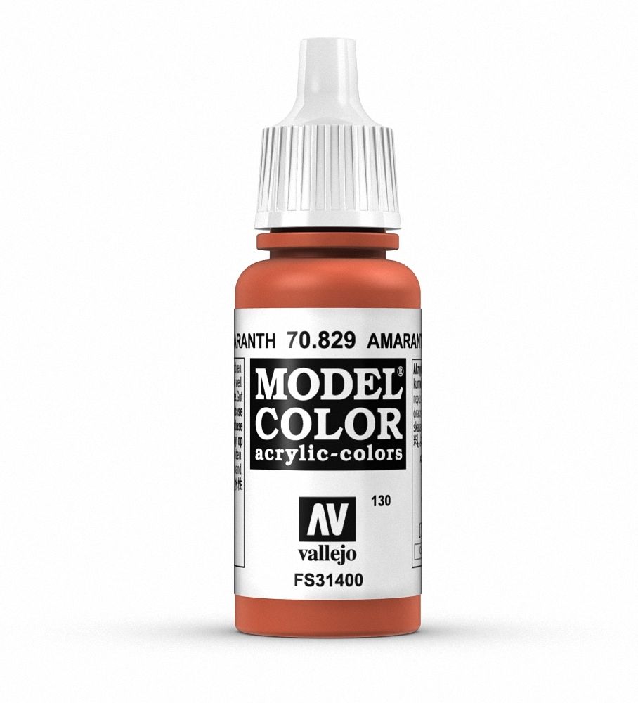 Vallejo Model Color 130 - Amarantha Red