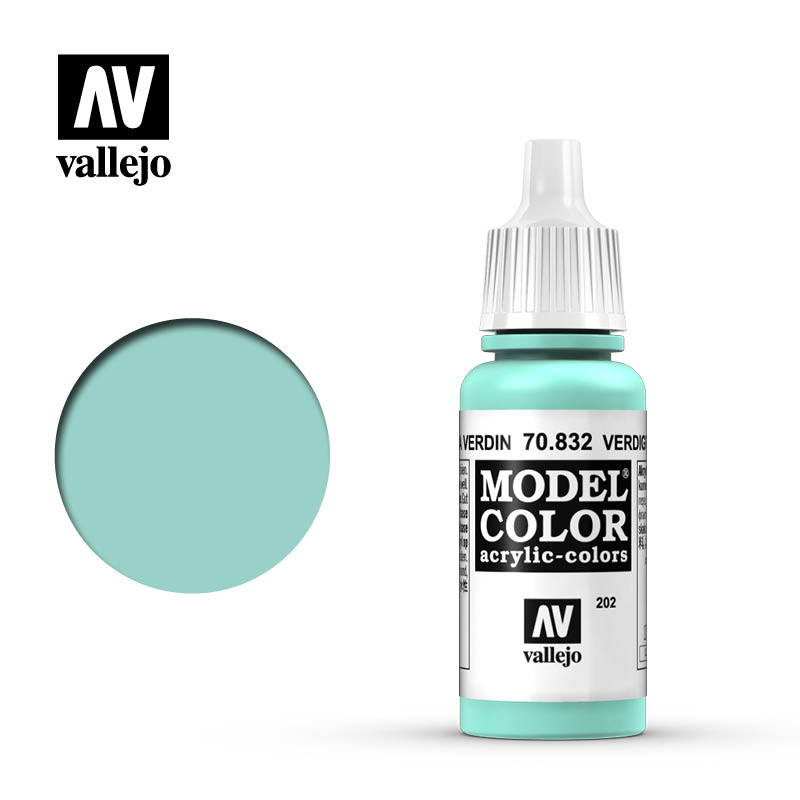 Vallejo Model Color 202 - Verdigris Glaze