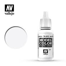 Vallejo Model Color 201 - White Glaze