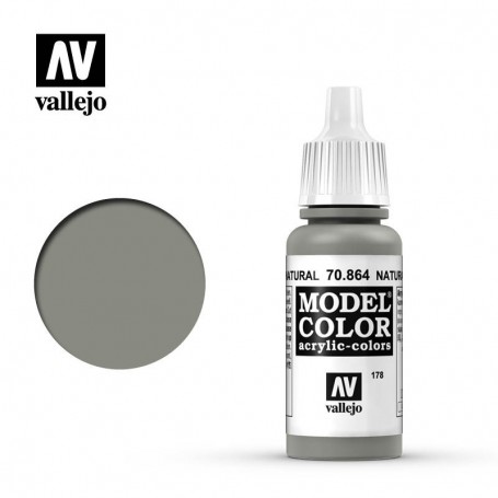 Vallejo Model Color 178 - Natural Steel