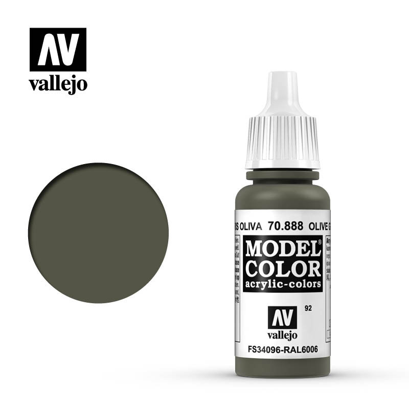 Vallejo Model Color 092 - Olive Grey