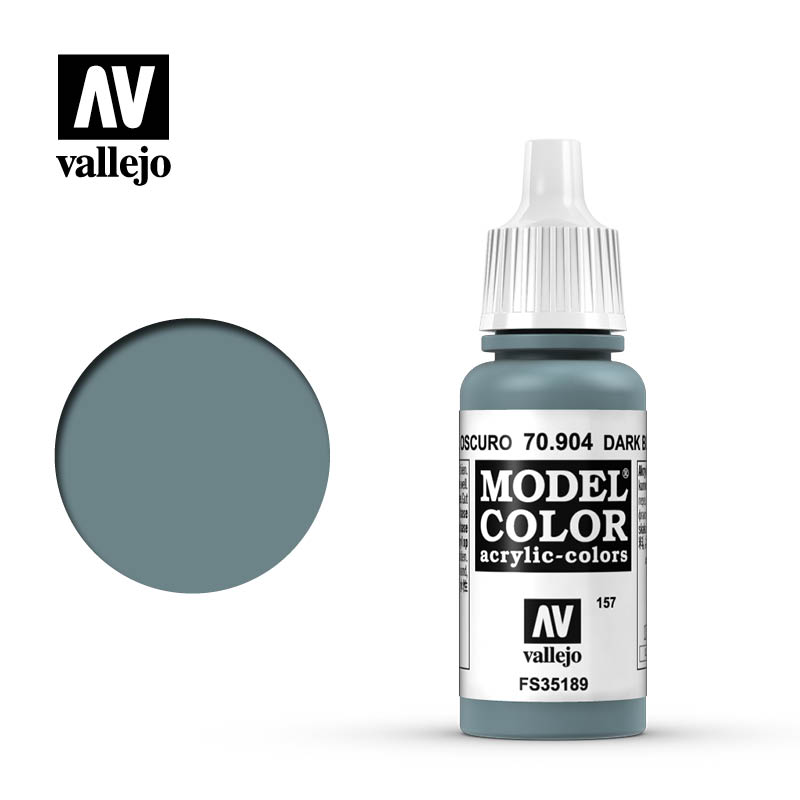 Vallejo Model Color 157 - Dark Blue Grey