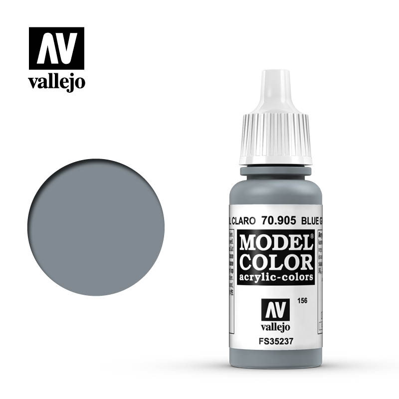 Vallejo Model Color 156 - Bluegrey Pale