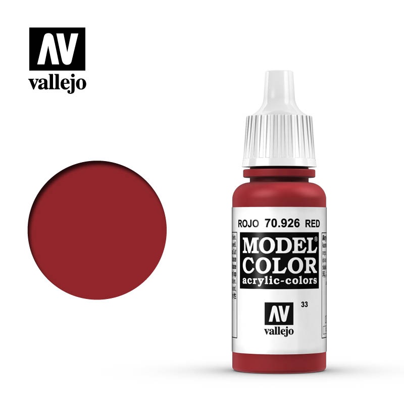 Vallejo Model Color 033 - Red