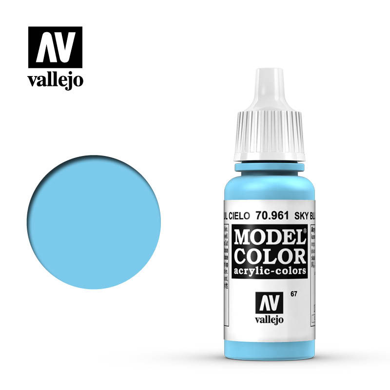 Vallejo Model Color 067 - Sky Blue