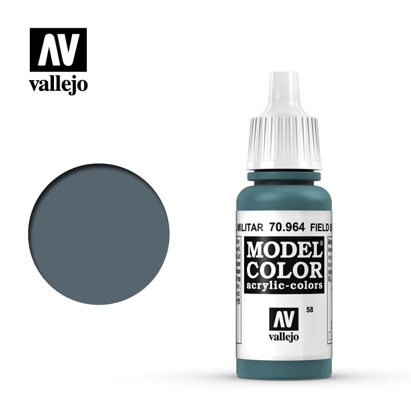 Vallejo Model Color 058 - Field Blue