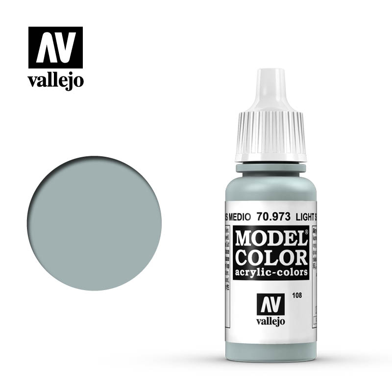 Vallejo Model Color 108 - Light Sea Grey