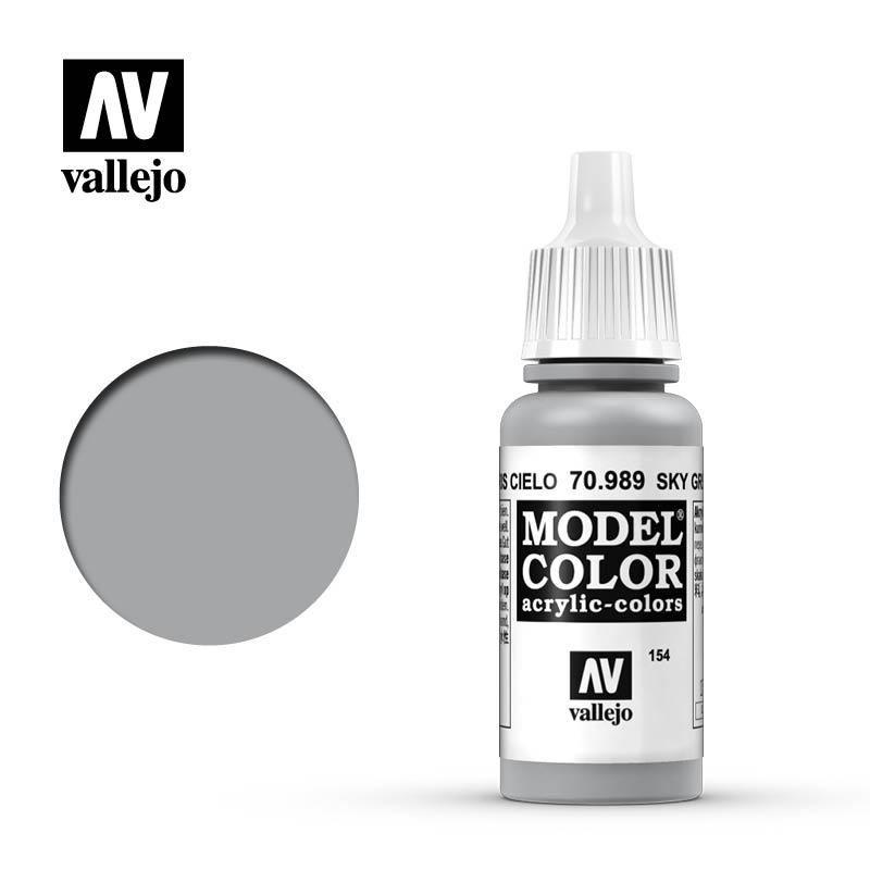 Vallejo Model Color 154 - Sky Grey