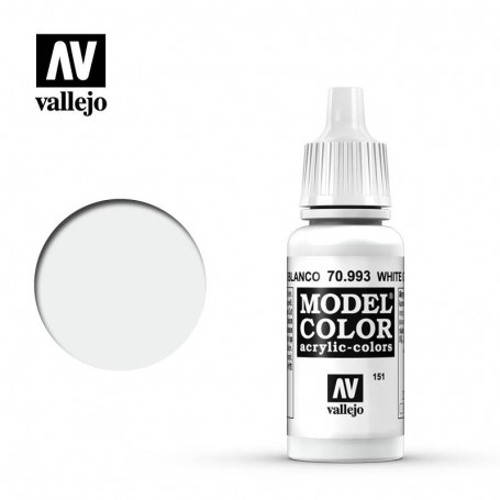 Vallejo Model Color 151 - White Grey